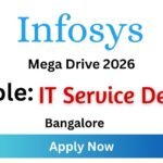 Infosys Mega Drive 2026