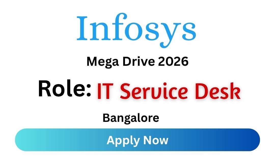 Infosys Mega Drive 2026