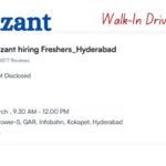 Cognizant Walk-In Drive 2026
