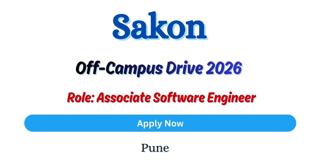 Sakon Off-Campus Drive 2026