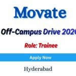 Movate Technologies Off-campus Drive 2026