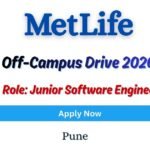 MetLife Off-campus Drive 2026