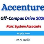 Accenture Off-campus Drive 2026