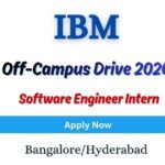 IBM Off-campus Drive 2026