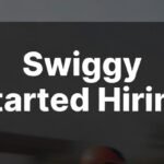 Swiggy Off-Campus Drive 2026