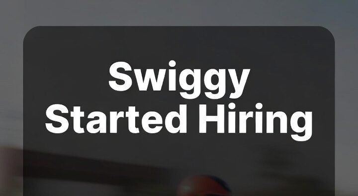 Swiggy Off-Campus Drive 2026