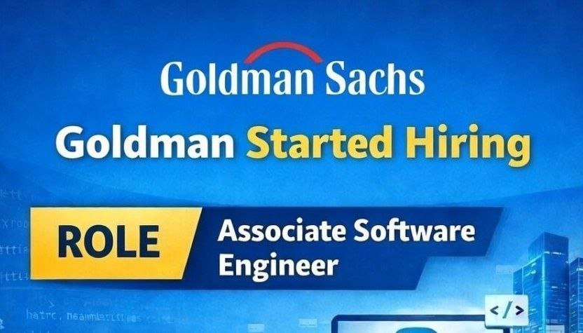 Goldman Sachs Off-campus Drive 2026