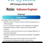 TD Synnex Off-campus Drive 2026