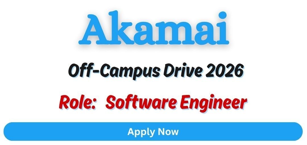 Akamai Work From Home Job 2026