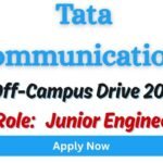 Tata Communications Off-campus Drive 2026