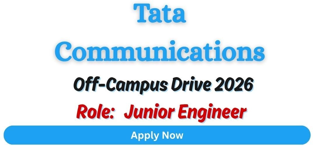 Tata Communications Off-campus Drive 2026