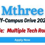 Mthree Off-Campus Drive 202