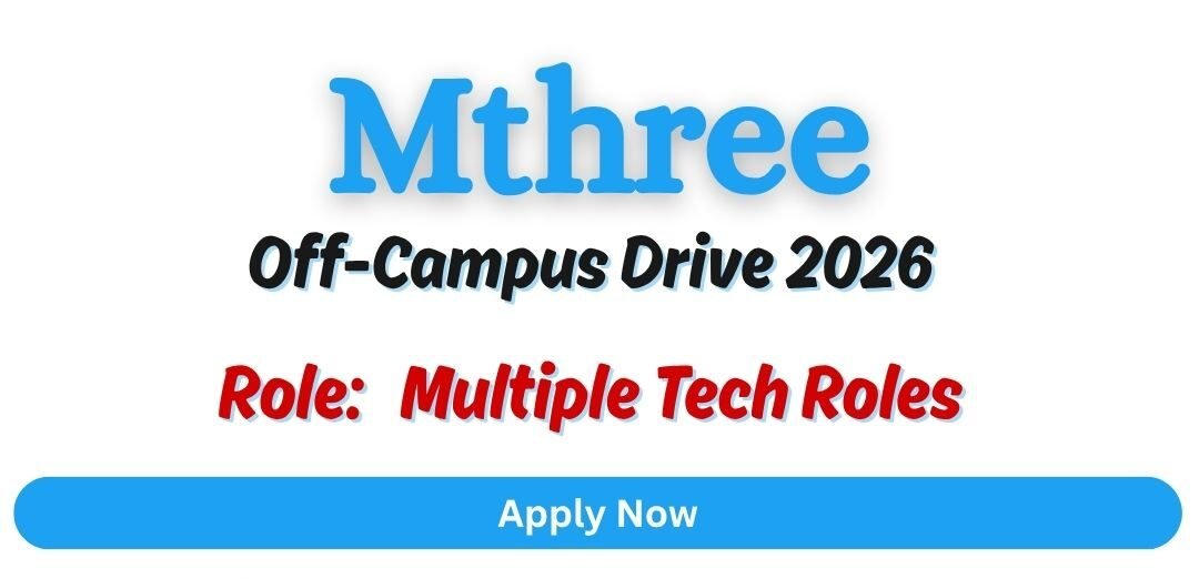 Mthree Off-Campus Drive 202