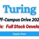 Turing Work From Home Job 2026