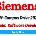 Siemens Off-campus Drive 2026