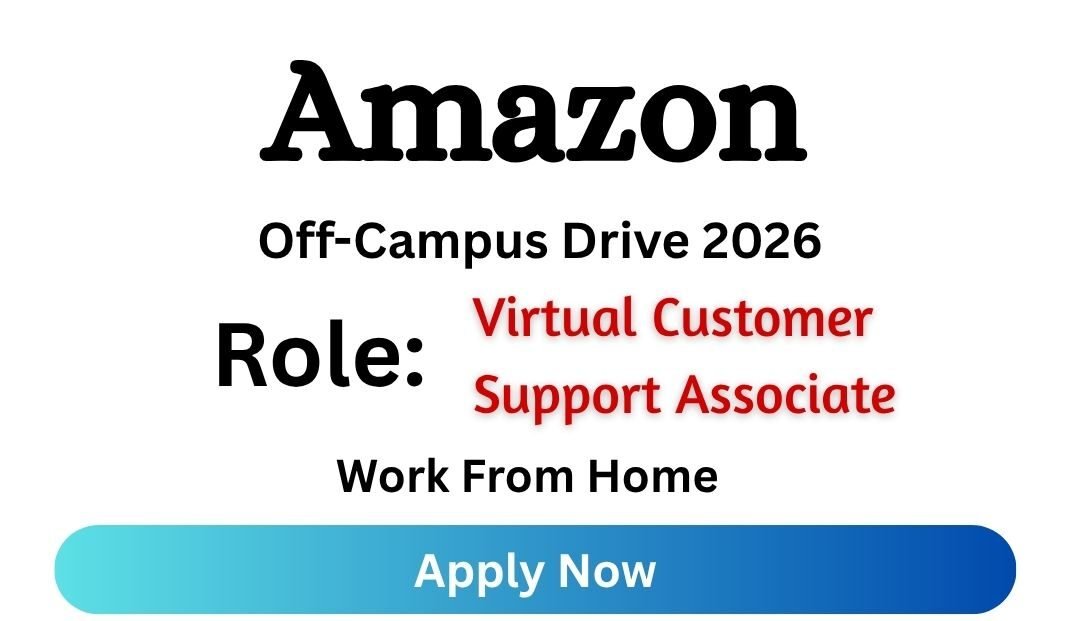 Amazon Work From Home Job 2026