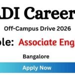 ADI Careers Off-campus Drive 2026