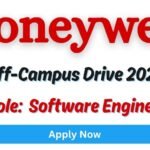 Honeywell Off-campus Drive 2026 hiring Software Engineer | Bachelor's Degree