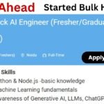 TechAhead Off-campus Drive 2026