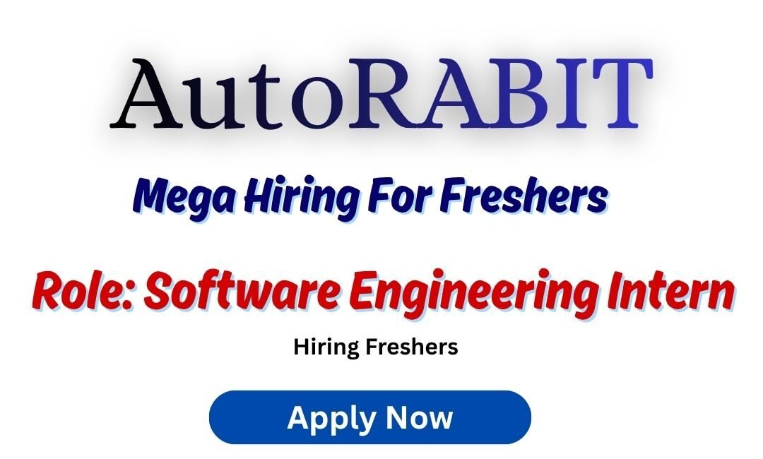 AutoRABIT Off-campus Drive 2026