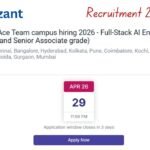 Cognizant Mega Hiring Drive 2026