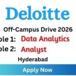 Deloitte Off-campus Drive 2026