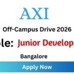 AXI Off-campus Drive 2026