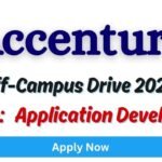 Accenture Off-campus Drive 2026
