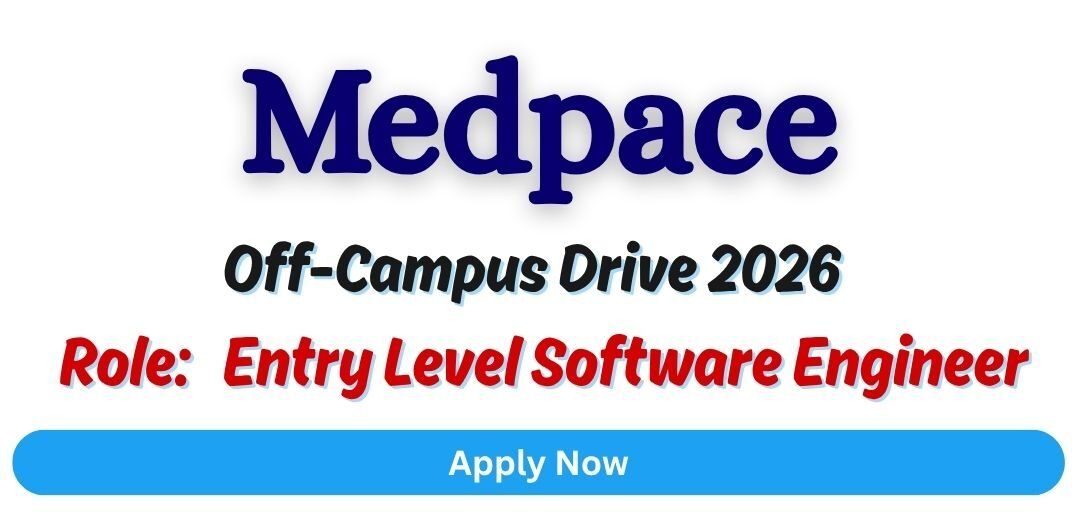 Medpace Off-campus Drive 2026
