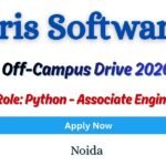 Iris Software Off-campus Drive 2026 hiring Python - Associate Engineer | Bachelor's Degree