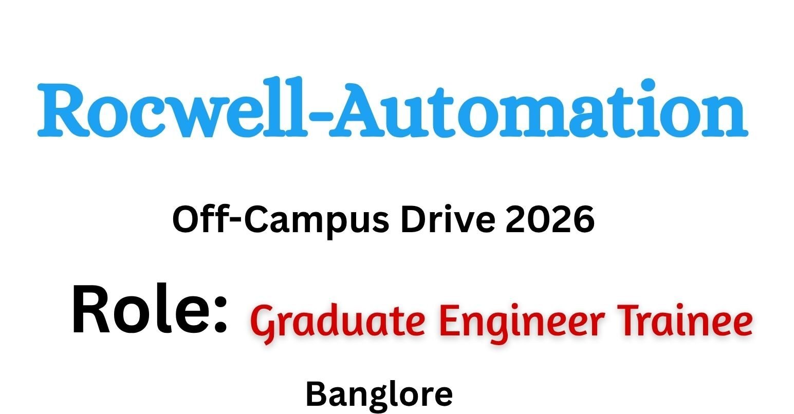 Rockwell-Automation Off-campus Drive 2026