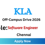 KLA Off-campus Drive 2026