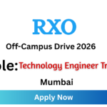 RXO Off-campus Drive 2026