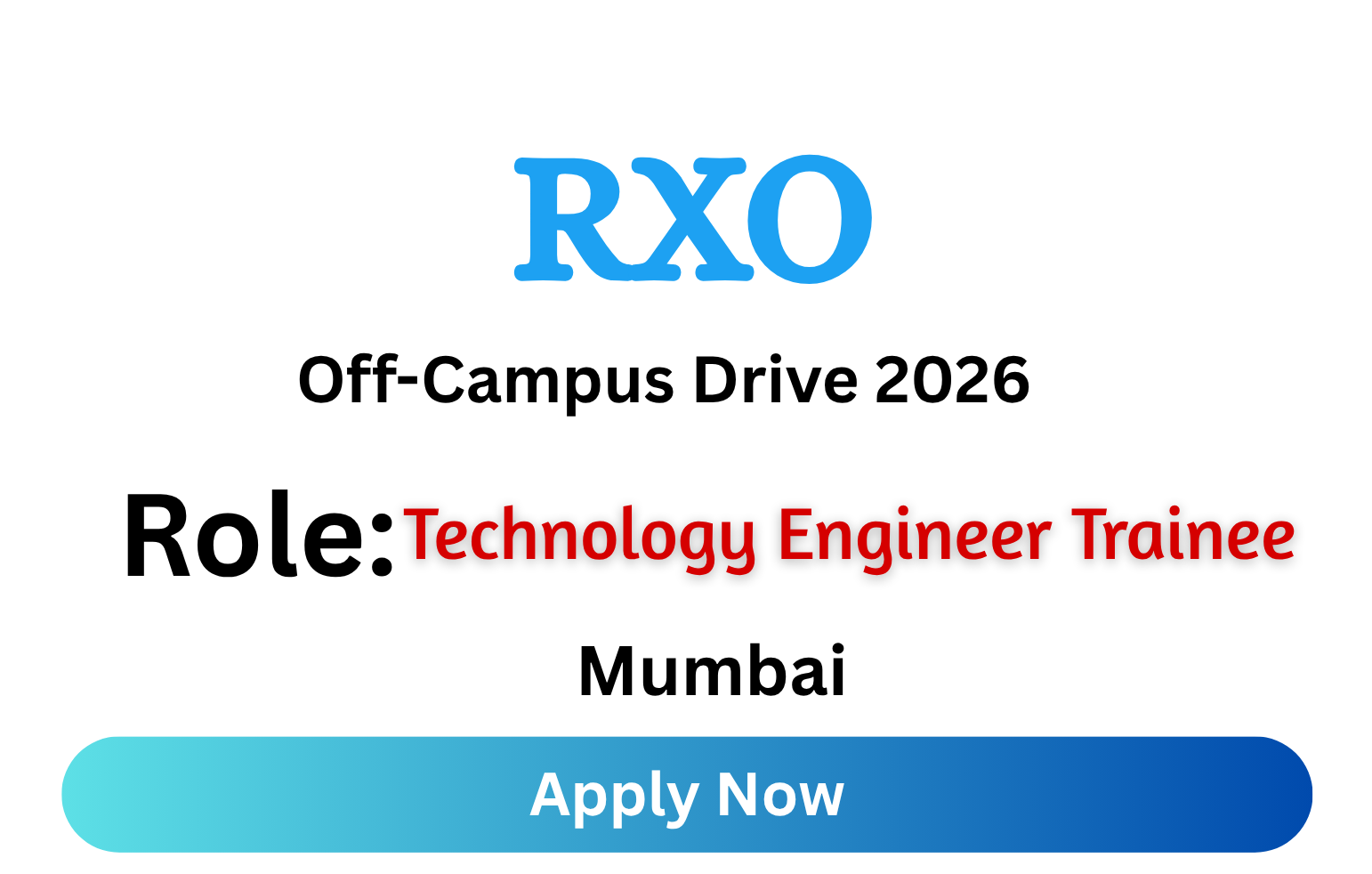 RXO Off-campus Drive 2026