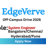 EdgeVerve Off-campus Drive 2026