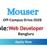 Mouser Off-campus Drive 2026