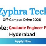 Zyphra Tech Off-campus Drive 2026
