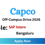 Capco Off-campus Drive 2026