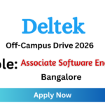 Deltek Off-campus Drive 2026