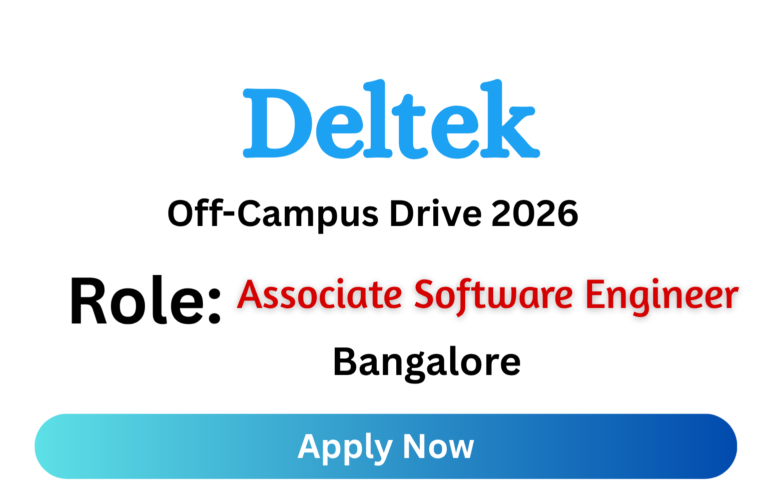 Deltek Off-campus Drive 2026
