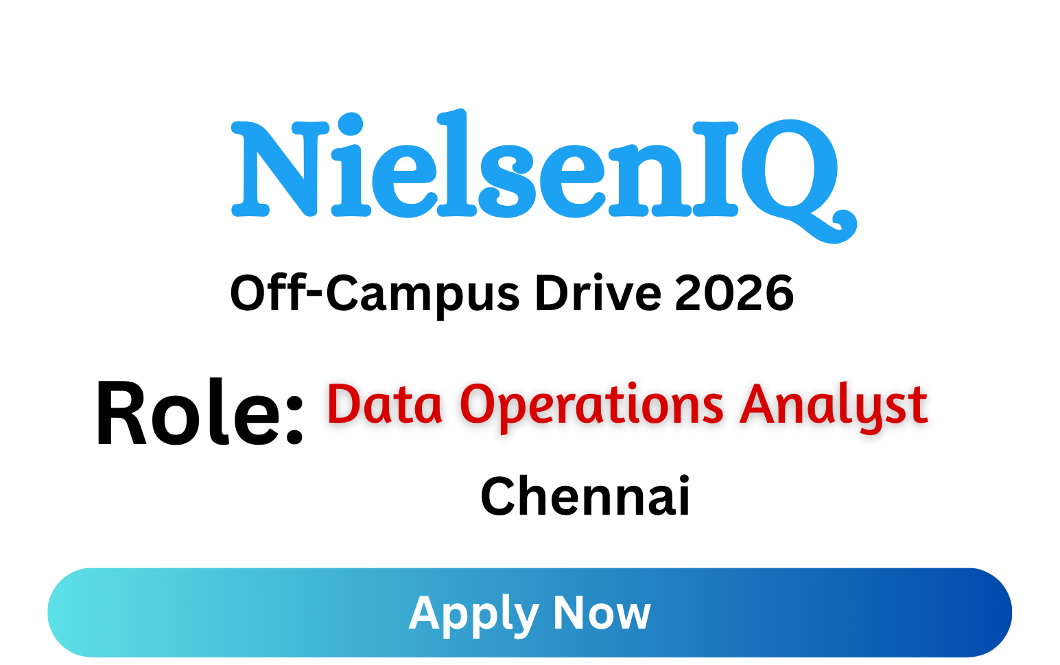 NielsenIQ Off-campus Drive 2026