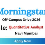 Morningstar Off-campus Drive 2026