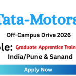 Tata-Motors Off-campus Drive 2026