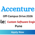 Accenture Off-campus Drive 2026