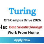 Turing Off-campus Drive 2026