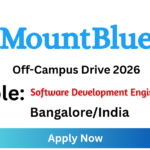 MountBlue Off-campus Drive 2026