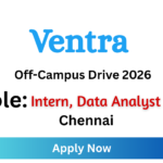 Ventra Off-campus Drive 2026