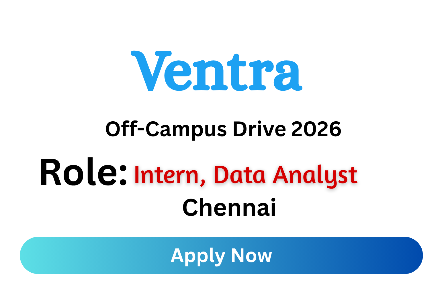 Ventra Off-campus Drive 2026