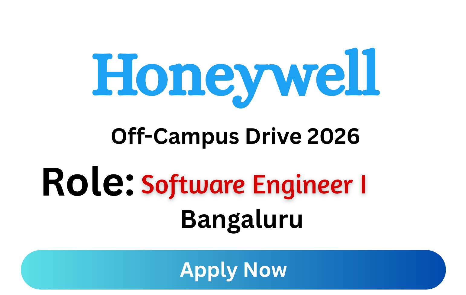 Honeywell Off-campus Drive 2026