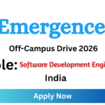 Emergence Off-campus Drive 2026